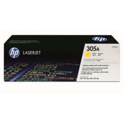 hp 305A Toner, Yellow Single Pack, CE412A